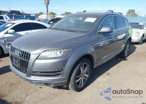 2011 Audi Q7 3.0 Tdi Premium from USA, damaged, VIN WA1LMAFEXBD000118